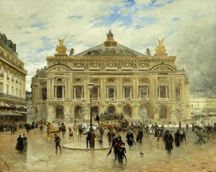 Die Oper, Paris